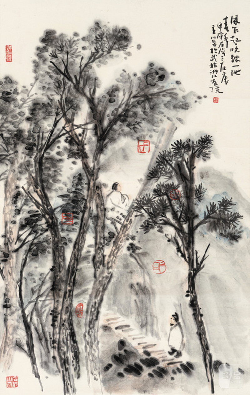 曾 宓 1933-2022 赏春